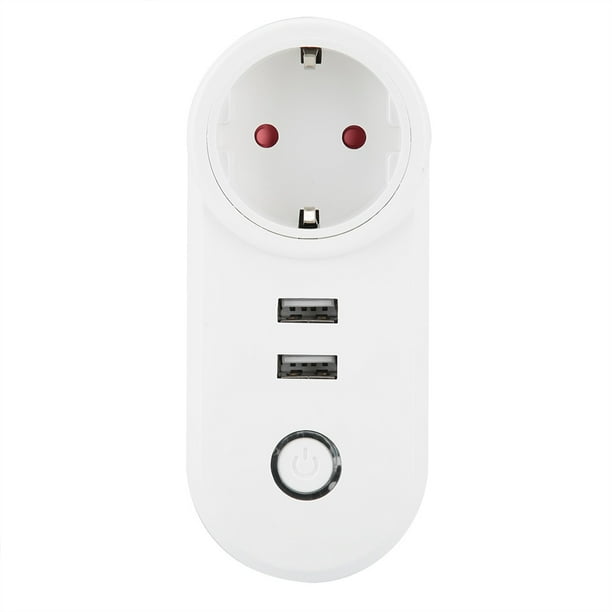 Mgaxyff Socket,Remote Control Plug,Wifi Intelligent Plug Power Switch APP Remote Control Socket Mgaxyff Socket,Remote Control Plug,Wifi Intelligent Plug Power Switch APP Remote Control Socket