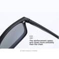 thumbnail image 4 of 2249A 6 In 1 Spectacle Frame Men Women With 5 PCS Clip On Polarized Sunglasses Magnetic Glasses Male Computer Optical SHOW AS PICTURE CHINA, 4 of 6