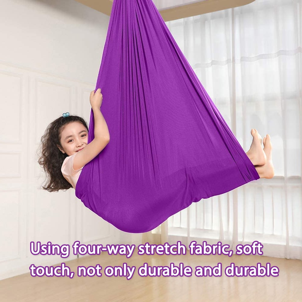 Indoor Therapy Swing for Teens Soft Hammock Swing with Special Needs for Children Yoga Sensory Integration Outdoor Camping