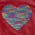 thumbnail image 2 of Sudadera CorazÃ³n Talla 3 aÃ±os Kiss Sudaderas,Chamarras y Chalecos Deportivos, 2 of 4