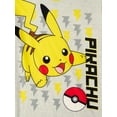 thumbnail image 2 of Pokemon Boys Long Sleeve Top and Pants Pajama Sleep Set, 2-Piece, Sizes 4-16, 2 of 4