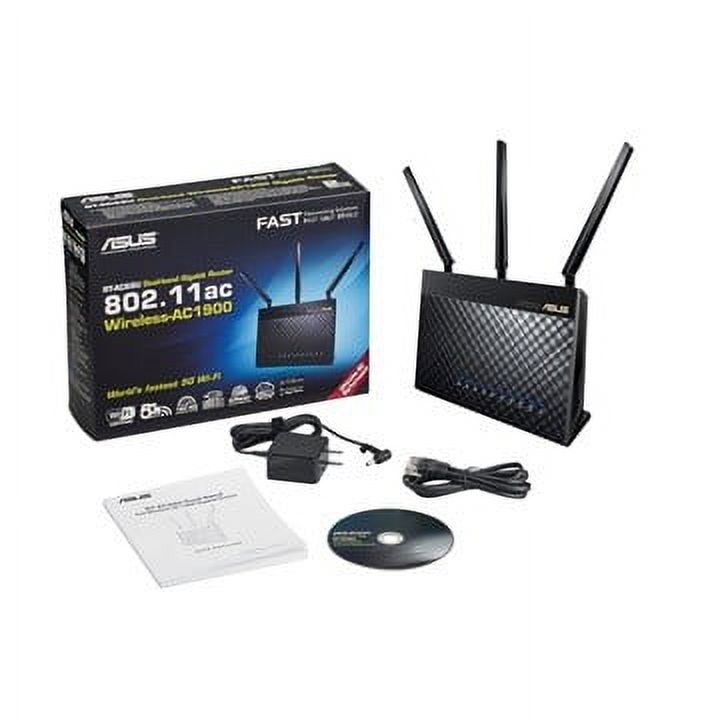 Asus RT-AC68U Dual-Band Wireless-AC1900 Gigabit Router - image 3 of 3