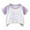 Light Purple, variant on Zanarzt Toddler Boy Tee Shirts Baby Baby Boys Tees Short Sleeve T Shirt Crewneck and Toddler Top Organic Cotton Light Purple,6-12 Months