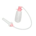 350ml Manual Vaginal Douche Cleaner Portable Transparent Nozzle