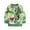 Green, variant on Gunia Pullover Hoodie For Kids Cartoon Tiger Print Long Sleeved Knitted Crewneck Sweatshirt For Boys Girls