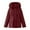 Red, variant on Women Coats and Jackets, Yigetop Women's Long Winter Puffer Coat Warm Thicken Fleece Lined Down Jacket Detachable Hooded Parka Women Coats Winter Black L