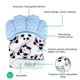 thumbnail image 2 of 2pcs-Baby Silicone Teeth Gloves-Lake Blue Four Fingers Xemadio LL-1795, 2 of 7