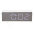 thumbnail image 1 of Reloj Despertador Digital LED, Funciones Múltiples, 2 Ajustes De Alarma, Pantalla Numérica, Decoración Elegante, Función De Memoria De Apagado, Con Cable USB, Para Dormitorio,, 1 of 7