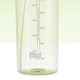 thumbnail image 2 of Botella pulverizadora de agua, escala transparente, 600 ml, plástico de gran capacidad para deportes, senderismo, picnic, verde, 2 of 3