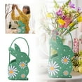 thumbnail image 2 of Easter Decoration Three Rabbit Storage Cute Bunny Handbag Candy Bag Easter Candy Storage Bag, 2 of 8