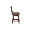 thumbnail image 3 of Broadmoor Swivel Counter Stool [Cappuccino], 3 of 3