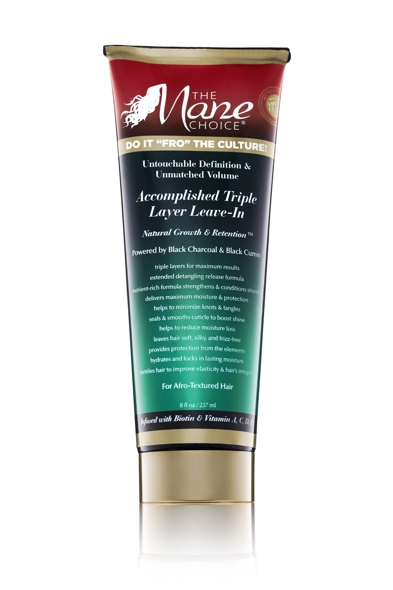 Do It 'FRO' The Culture Untouched Definition & Unmatched Volume Accomplished Leave-In 8 floz