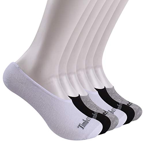 最安プラン Timberland Multi Grey Socks, Liner Low Basic 6-Pack Women's Clothing