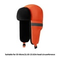 thumbnail image 5 of Windproof Thermal Ear Cover Hat Night Visibility Design Machine Washable Winter Accessory, 5 of 7