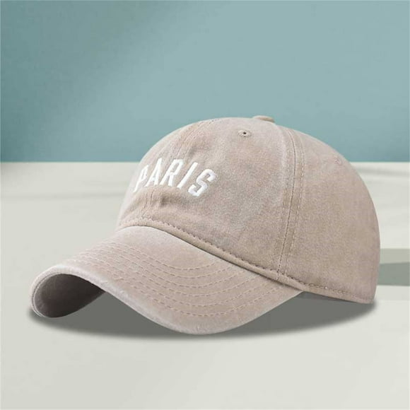 Alphabet Embroidery Solid Color Duck Hat Trend Personality Outdoor Print Breathable Mesh Hat