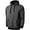 vw5001.100_blk, variant on Ma Croix Men's Lightweight Marled Brushed Fleece Pullover Hoodie