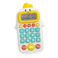 thumbnail image 2 of Juego electrónico de matemáticas, juguete educativo para practicar matemáticas. Blanco, 2 of 9