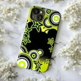 thumbnail image 6 of Neon Pop Starburst Phone Case, Retro Y2K Glow Aesthetic iPhone Cover, Bright Graphic Protective Case for iPhone 16 15 14 13 12 11 Plus Pro Max Mini, 6 of 6