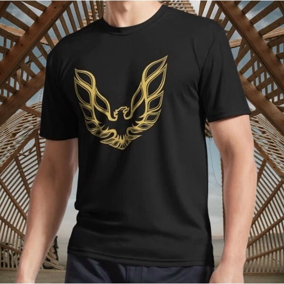 New Logo Trans AM Active T-Shirt Logo T-Shirt Funny Size S to 5XL