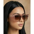 thumbnail image 2 of Fifth & Ninth Women's Flat-Top Square Sunglasses | Avalon, 2 of 10