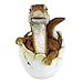 thumbnail image 4 of Design Toscano Baby Raptor Dino Egg Statue, 4 of 4