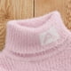 thumbnail image 4 of Suéter De Cuello Alto Para Niños Otoño Invierno Niños Suéter De Cuello Alto Suéter Rosa Odeerbi LM103-2923, 4 of 9