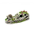 thumbnail image 1 of Dinosaur Head Model Decorative Garden Dragon Head Bone Statue Decor Garden Supplies, 1 of 9