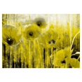 thumbnail image 2 of Tiptophomedecor Floral Wallpaper Wall Mural - Yellow Madness, 2 of 3