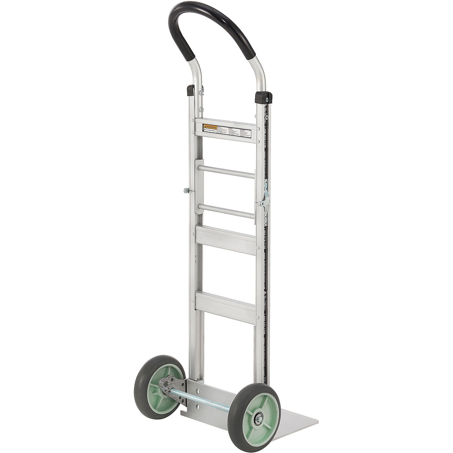 Global Industrial Aluminum Folding Hand Truck 660 lb. Capacity