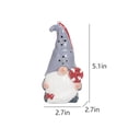 thumbnail image 3 of Xihbxyly Ofertas Del Día Del Programa Today Show Adornos Colgantes para Árboles de Navidad Que Brillan Intensidad, Resinas Manuales para Adorno para Árboles de Navidad y Decoraciones para Fiestas, 3 of 6