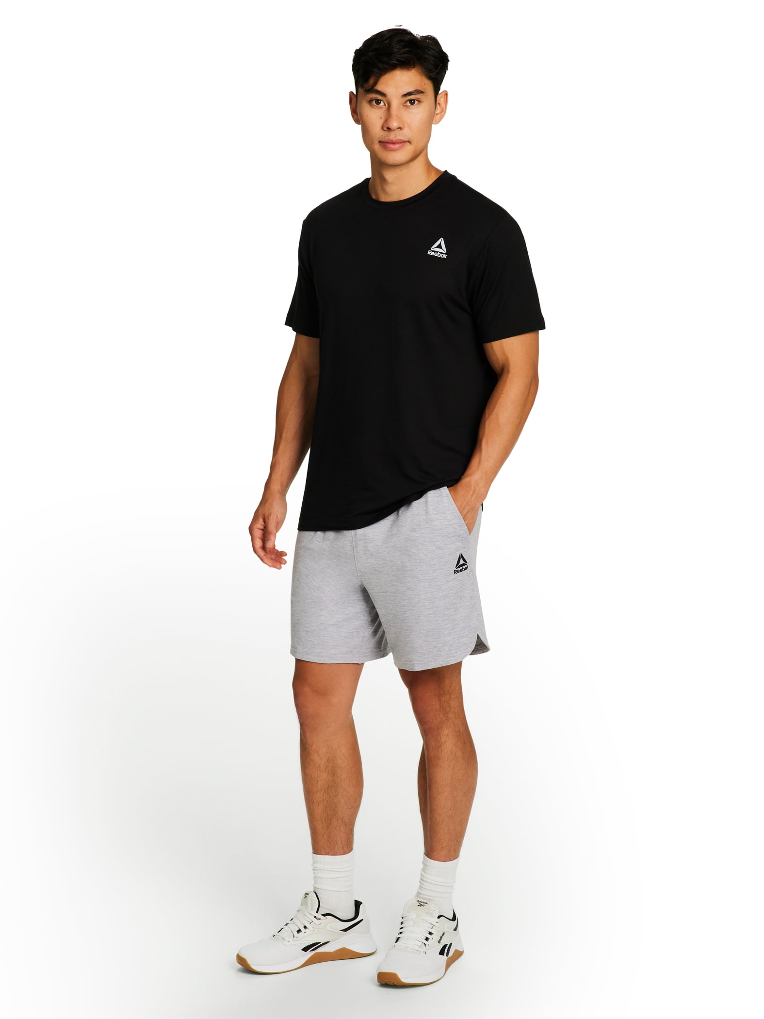 Reebok Men's and Big Men's Legacy Core 7" Shorts, Size XS-5XL
