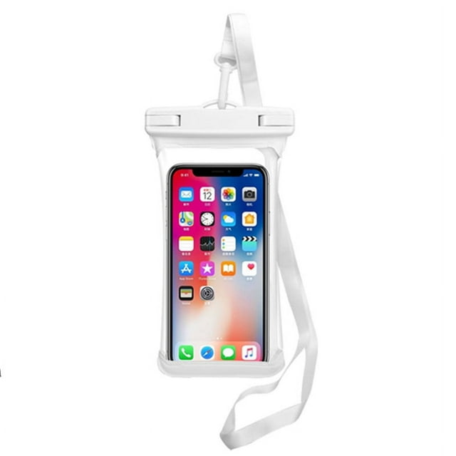 Waterproof Case , Cell Phone Dry Bag Waterproof Bag Pouch, Clear Sensitive PVC Touch Screen Compatible with iPhone 6.0in$Universal Waterproof Case,Waterproof Phone Pouch Compatible for iPhone 12 Pro 11 Pro Max Up to 6.0"$Floating Waterproof Cellphone Pouch with Airbag, Cellphone Dry Bags, Up to 6’’