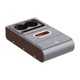 thumbnail image 1 of Caja de almacenamiento para reposabrazos de coche, funda para reposabrazos, organizador multifuncional de lujo y práctico para interior del coche o gris, 1 of 8