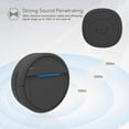 thumbnail image 5 of Doorbell Door Bell Wireless Touch Button Transmitter Receiver 300 Meters Distance Easy Install, 5 of 5