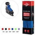thumbnail image 3 of Rollerex Gladiator Waxed Skate Laces (Multiple Size and Color Options) (Deep Sea Blue, 72"), 3 of 8