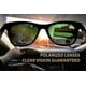 thumbnail image 2 of Polarized Bamboo Wood Sunglasses with UV Protection Coating, 2 of 3