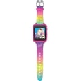 thumbnail image 3 of JoJo Siwa iTime Unisex Touchscreen Smart Watch with Silicone Strap and Rectangulr Pink Case 42MM, 3 of 4