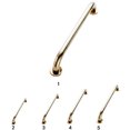 thumbnail image 3 of HandRail Baño Apoyabrazos Bañera Inodoro Seguridad Barra De Agarrar 30cm De Oro, 3 of 8
