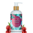 thumbnail image 1 of Raspberry Breeze Kids Natural Body Lotion - Gentle Hydration for Sensitive Skin, 8 fl oz by LatherGreen, 1 of 7