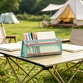 thumbnail image 4 of Large Capacity Student Pencil Case Compartment Stationery Storage Bag Macaron Color Stationery Pen Bag Multifunctional Storage Pencil Case, 4 of 6