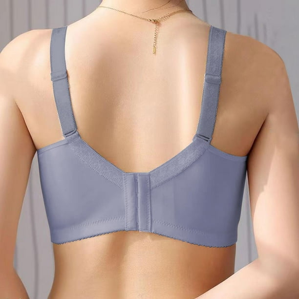 Aayomet Bras for Women Plus Size Push Up Thin Padded Bra