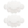 thumbnail image 1 of 2 Sets 3d Felt Clouds Pendants Ceiling Hanging Clouds Party Decorative Ornaments, 1 of 6