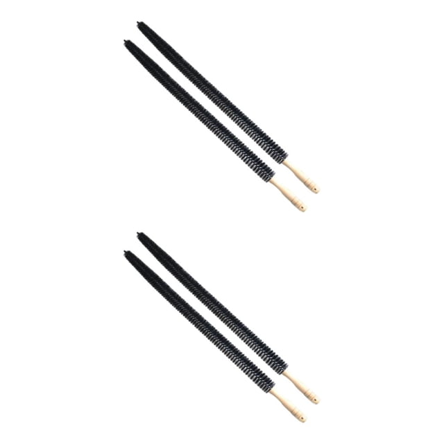 Naiovety Cepillo de limpieza de tuberías resistente, 2 pack/lote, eliminación más fácil de obstrucciones, flexible para mayor versatilidad, Type1 NO1