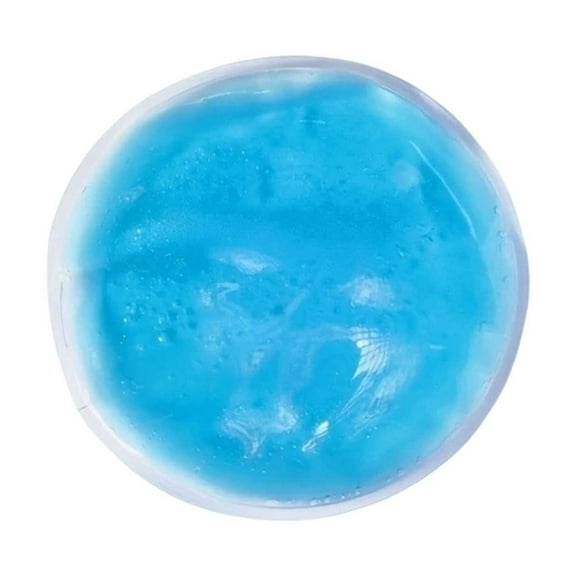 Portable Round Ice Pack For Travel Outdoor Camping Picnic Cooler Reusable Cold Gel Pack Home Use 10ml