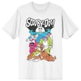 thumbnail image 5 of Scooby Doo Classic Monsters Classic White Graphic Tee- M, 5 of 6