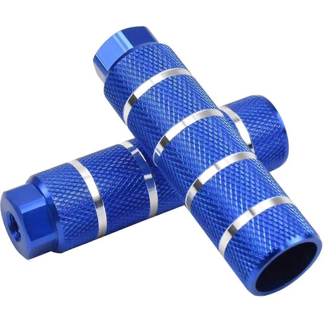 Estribos para bicicleta, 2 piezas de aluminio universales para bicicletas de montaña, BMX, para acrobacias y ciclismo.