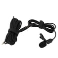 thumbnail image 4 of Lavalier Microphone, Wide Frequency Response Anti Noise Professional Lavalier Lapel Mic Convenient Practical  For Camera For Live Broadcast, 4 of 8