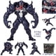 thumbnail image 5 of Venom Joint figura de acción movible de PVC, colección de juguetes, muñeca de anime, modelo de dibujos animados, 16cm, 5 of 5