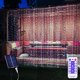 thumbnail image 1 of Luces de cortina solares XINXIANLIAN 300 LED IP65 a prueba de agua, 1 of 7