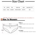 thumbnail image 3 of Itsame Lingerie Underpants for Womens Panties Lift Buttocks Breathable Mesh Gauze High Waist Breathable Underwear Black Size L, 3 of 3